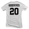 goodvibes 20 tshirt back