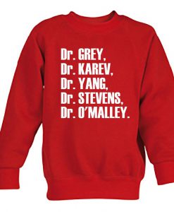 greys anatomy sweatshirt