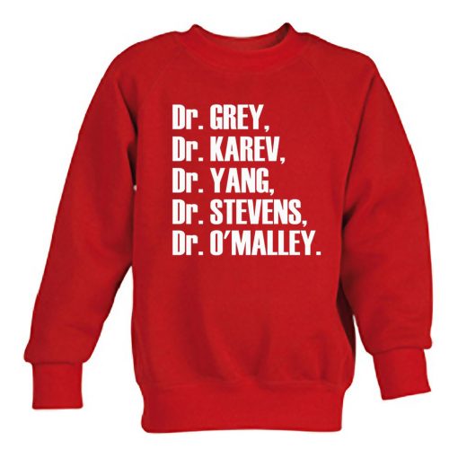 greys anatomy sweatshirt