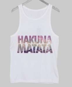 hakuna matata tanktop