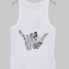 hand tanktop