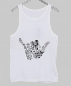 hand tanktop