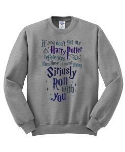 harry potter sweatshirt