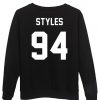 harry styles sweatshirt back