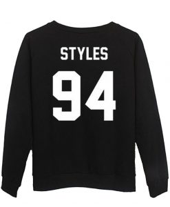 harry styles sweatshirt back