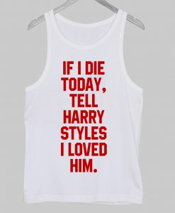 harry styles tanktop