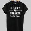 heart breaker tshirt