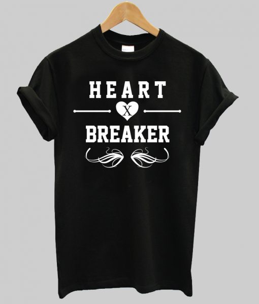 heart breaker tshirt