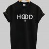 hood tshirt