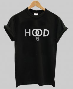 hood tshirt