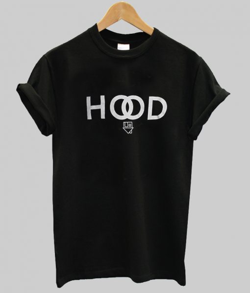 hood tshirt