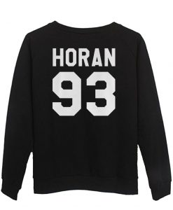 horan 93 sweatshirt back