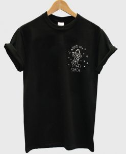 i need my space tshirt