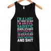 i'm a lady tanktop