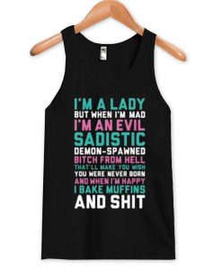 i'm a lady tanktop