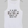 i'm in love tanktop