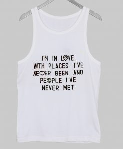 i'm in love tanktop