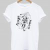 japanese cartoon tshirt