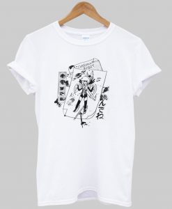 japanese cartoon tshirt