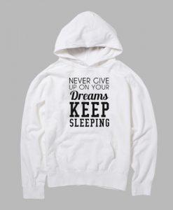 keep sleeping hoodie