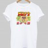 kiss tour tshirt