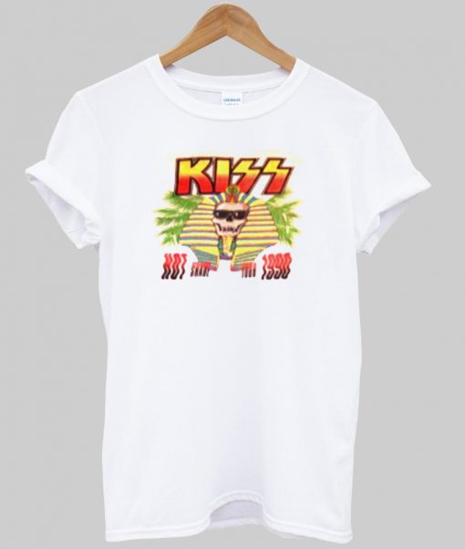 kiss tour tshirt