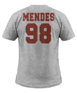 mendes 98 back tshirt