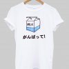 milk japanesse tshirt