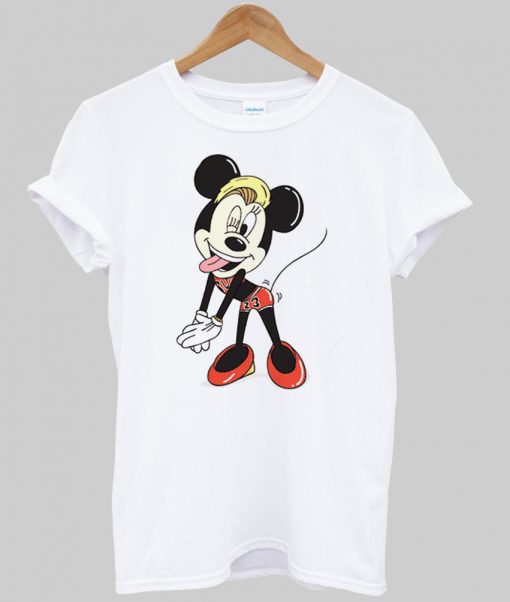 minnie mouse tshirt