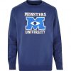 monster university sweatshirt