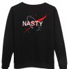 nasty sweatshirt back