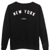 new york sweatshirt back