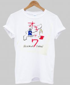 okinawa japan tshirt