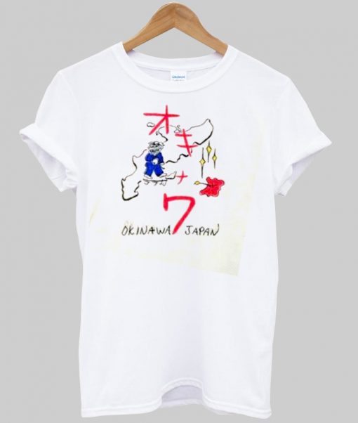 okinawa japan tshirt