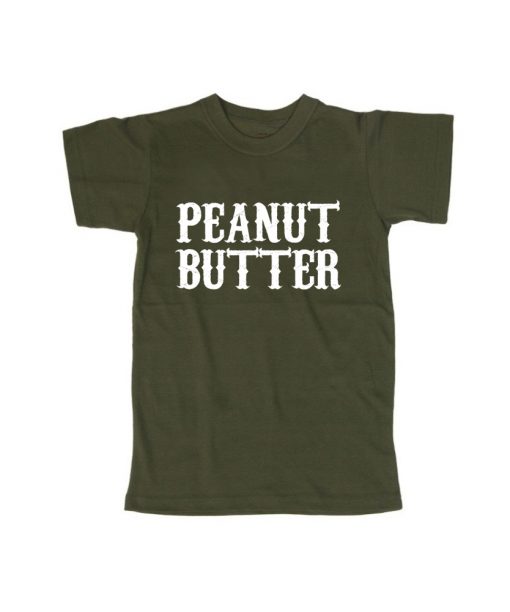 peanut butter tshirt