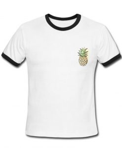 pineapple ringer shirt