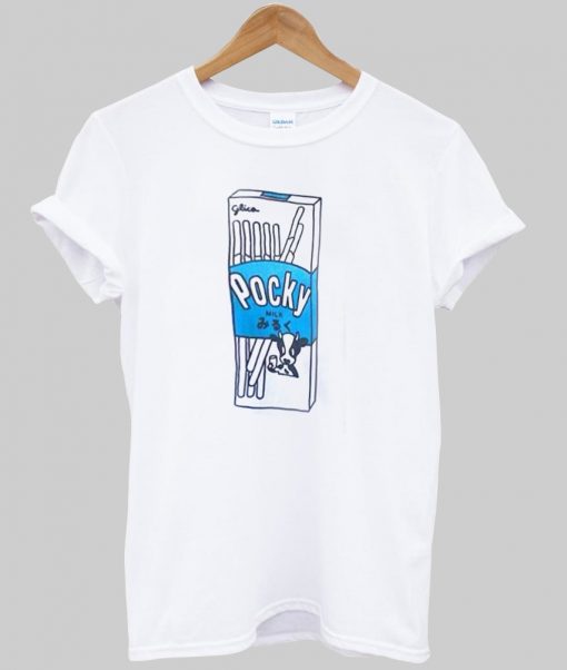 pocky tshirt