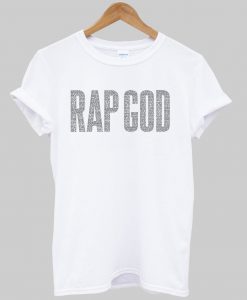 rap god tshirt