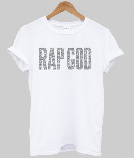 rap god tshirt