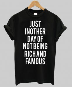 rich and famous tshirt