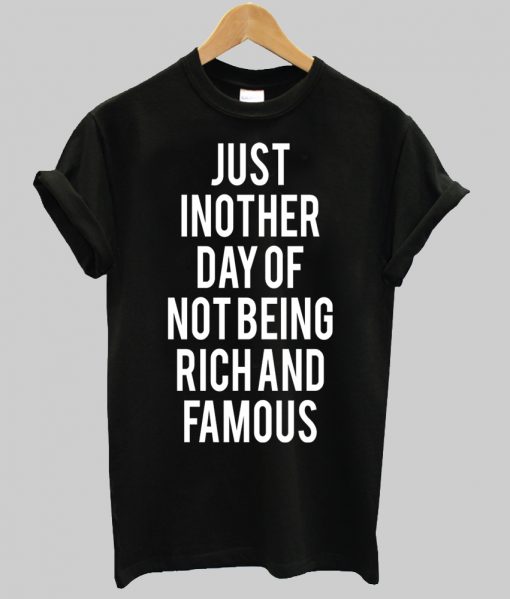 rich and famous tshirt