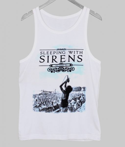 sleeping with sirens tanktop