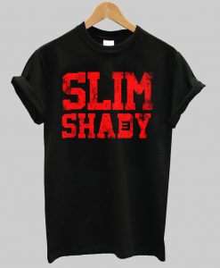 slim shady tshirt