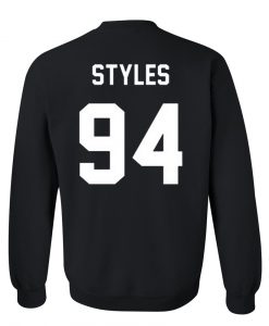 styles 94 sweatshirt back