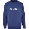 sunday sun sweatshirt