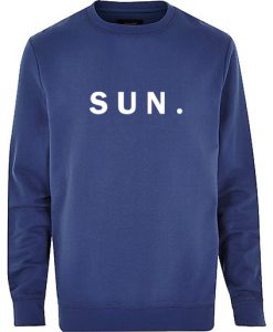 sunday sun sweatshirt