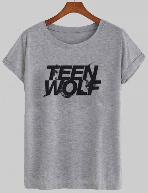 teen wolf tshirt