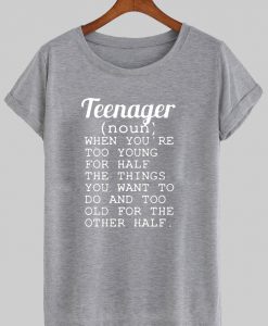 teenager tshirt