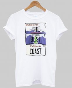 the best coast tshirt