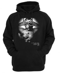 tupac hoodie